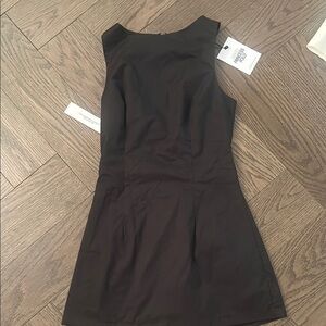 Elegant Black Sleeveless Dress